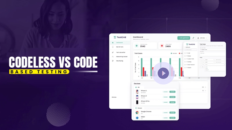 codeless vs code based testing