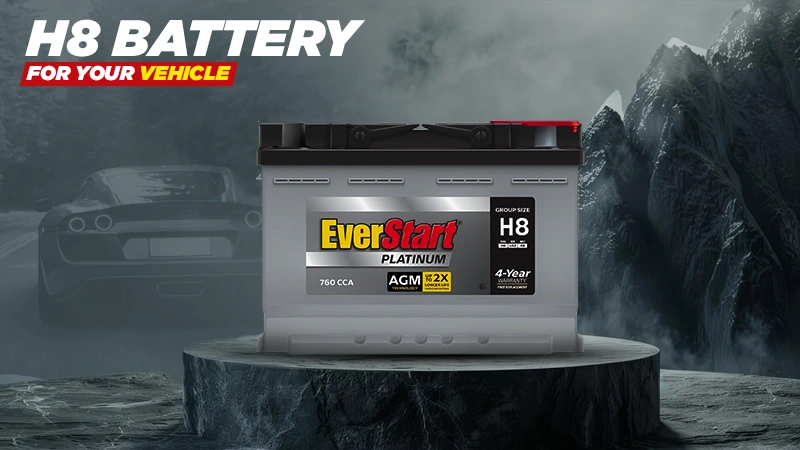 h8 battery for your vehicle