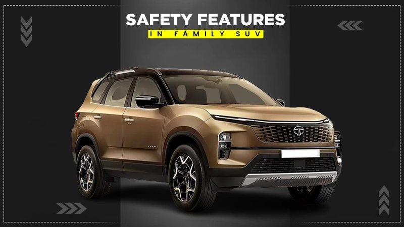 safety features in family suv