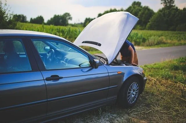 Brokedown Car