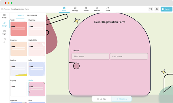 Customize Your Form