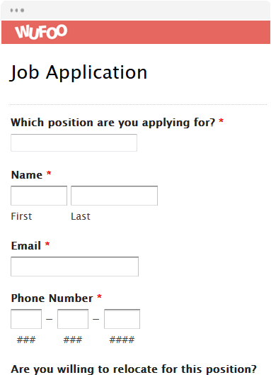  Preview Form
