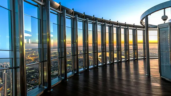  Tickets at Burj Khalifa