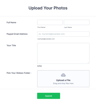 Upload File Field