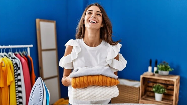 Wash and Iron Service