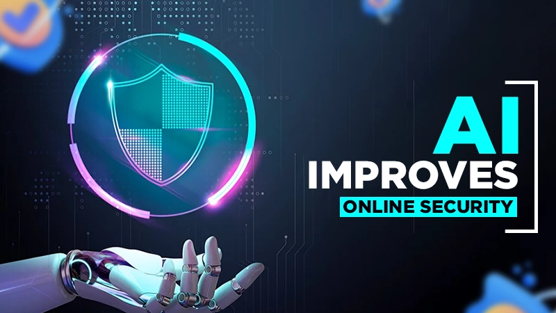 ai improves online security