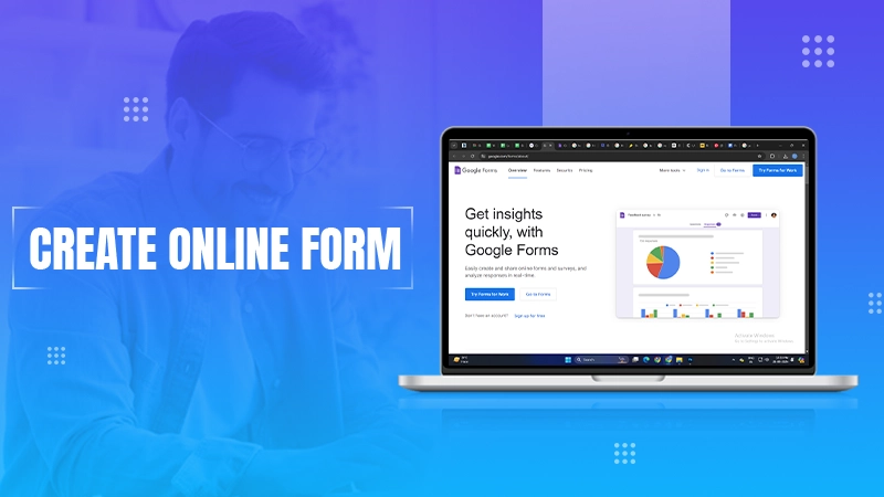 create online form