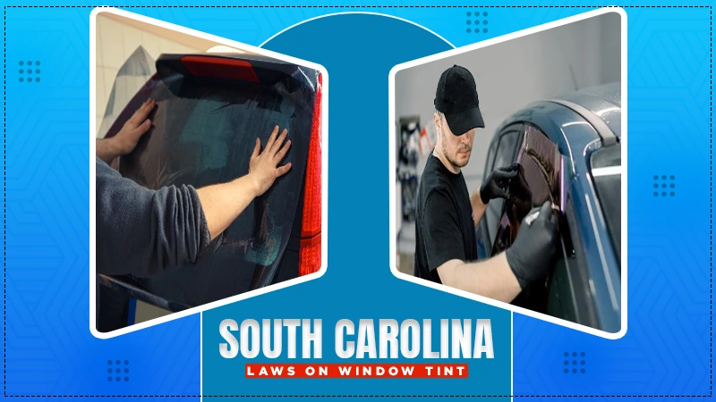 south carolina laws on window tint
