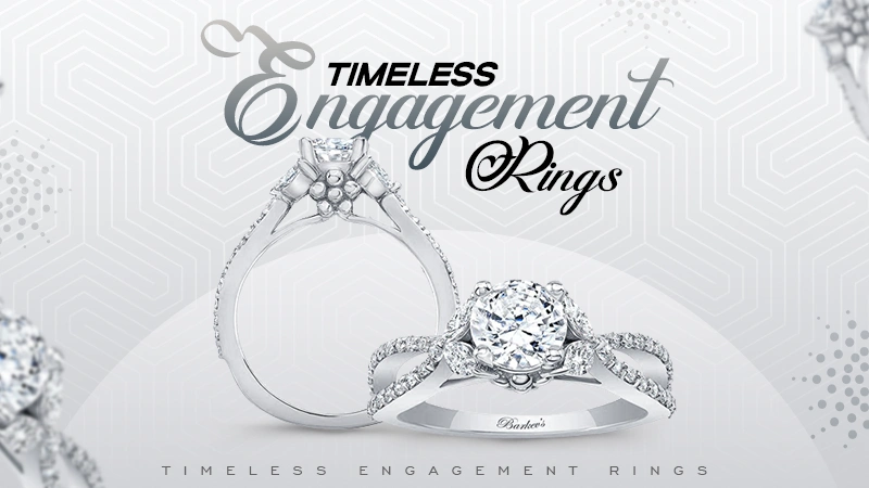 timeless engagement rings