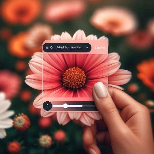 Blur your Image Background online