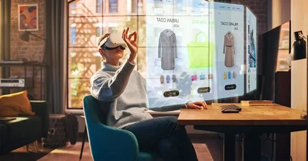 Enhanced product visualization with AR and VR