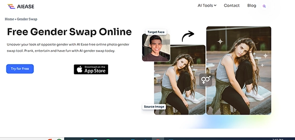 Free gender swap online