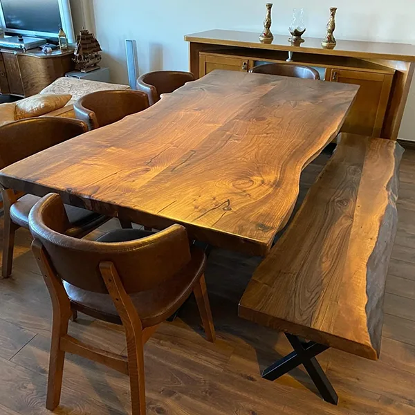 Solid Wood Dining Table