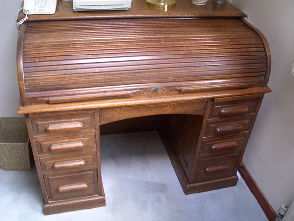 The Roll-Top Desk