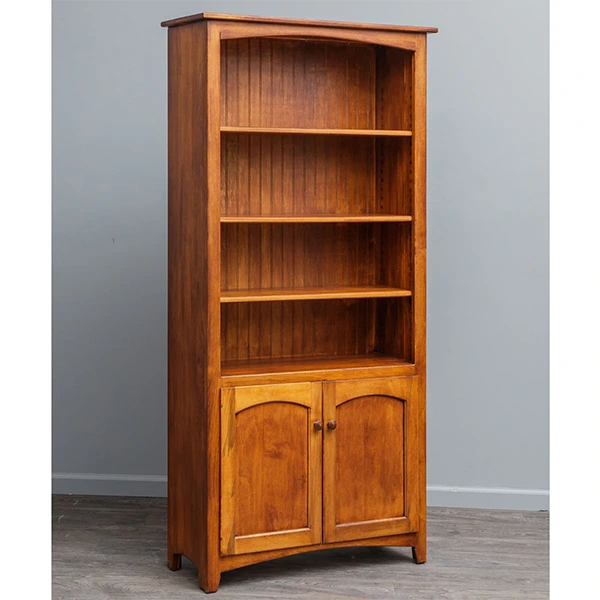 The Wooden Bookshelf