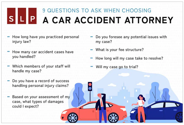 Tips to choose a car accident attorney