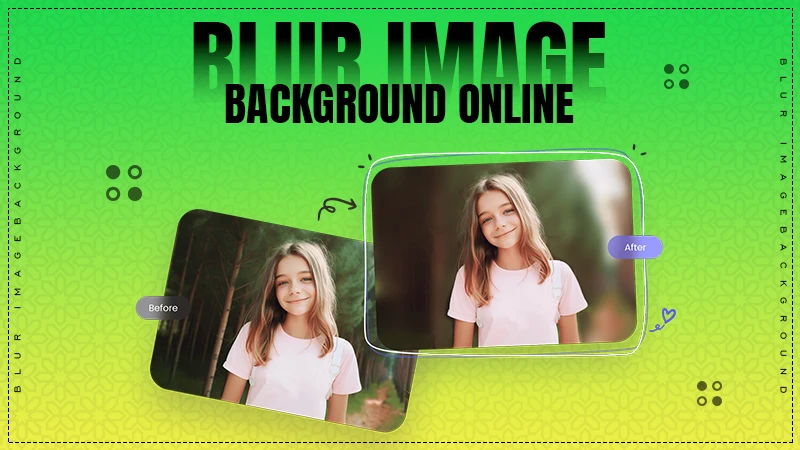 blur image background online