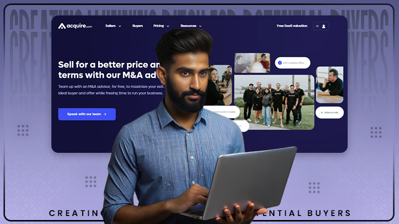 creating winning pitch for potential buyers