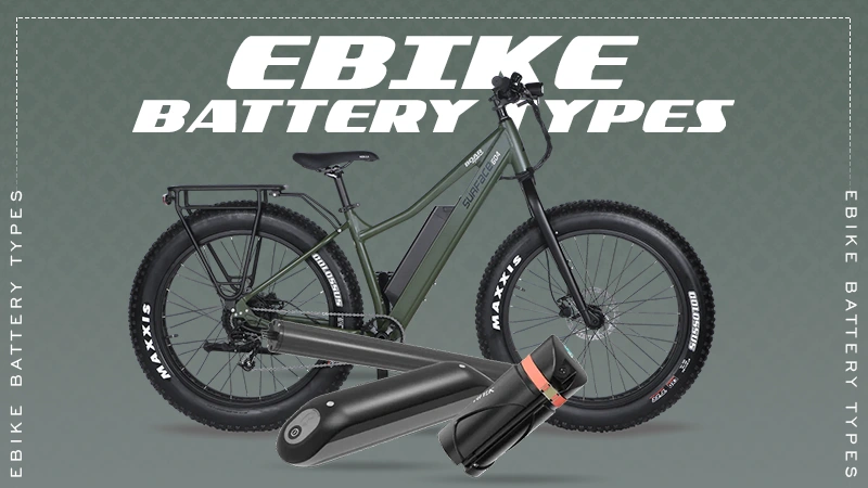 deep analysis of ebike battery types