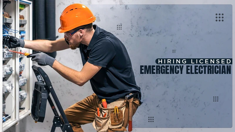 hiring licensed emergency