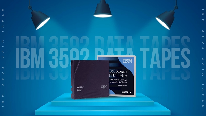 ibm 3592 data tapes enterprise storage