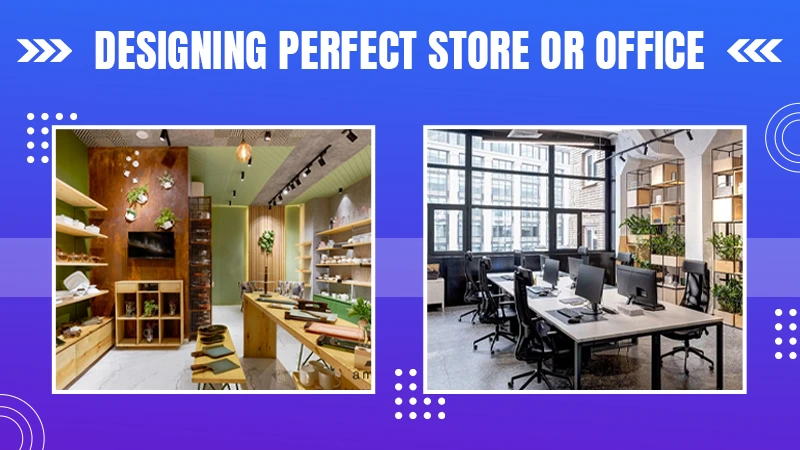 office or store interior