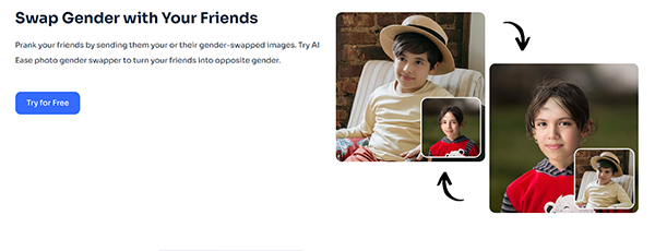 swap gender with your friend