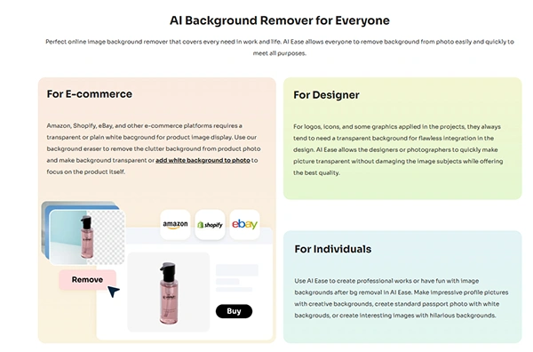 AI background remover for everyone