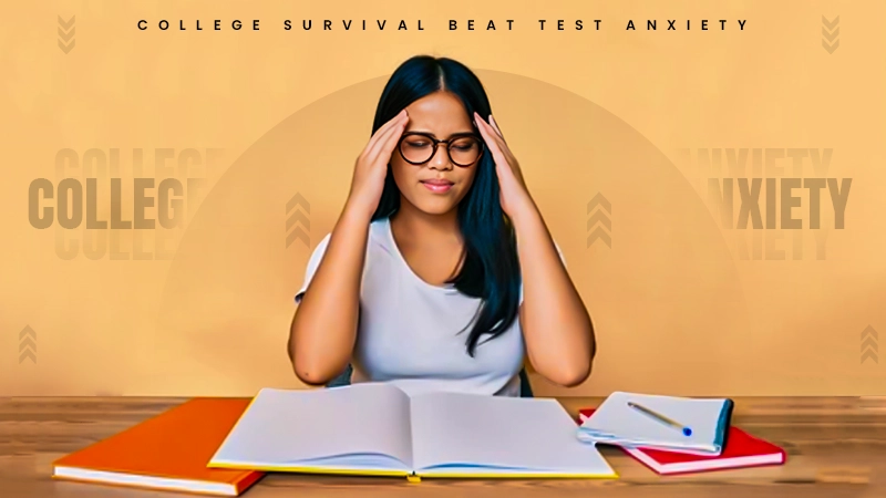 college survival beat test anxiety