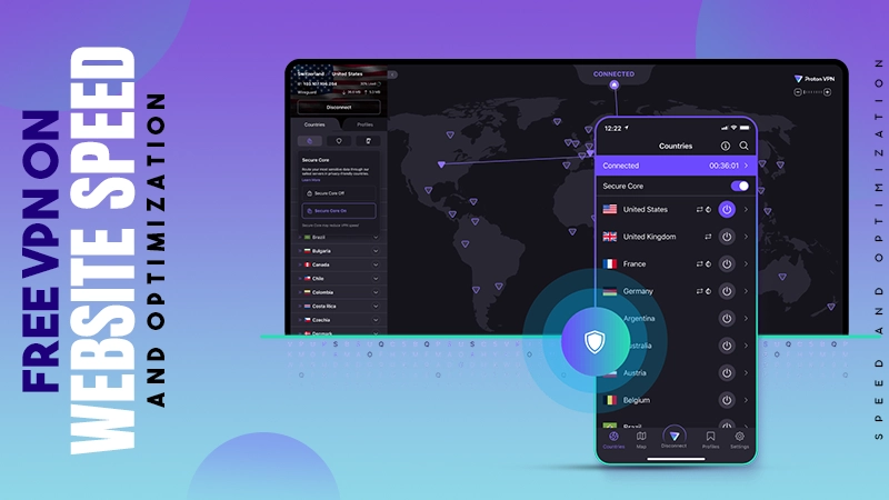 free vpn on website speed and optimization