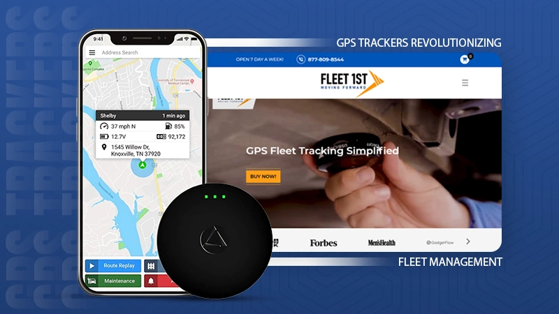 gps trackers revolutionizing fleet management