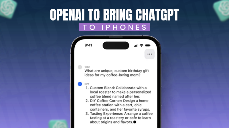 bring chatgpt to iphones