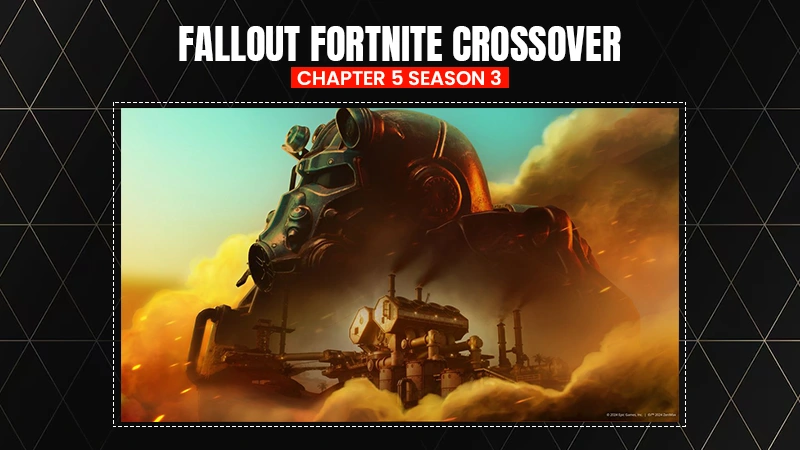 fallout fortnite crossover chapter 5 season 3