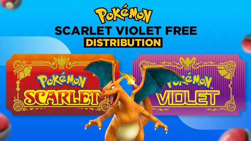 pokemon scarlet violet free distribution