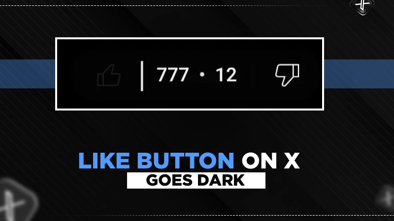 x button dark