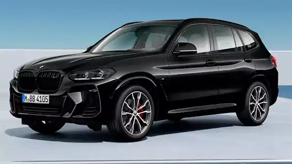 BMW Unveils the 2025 X3