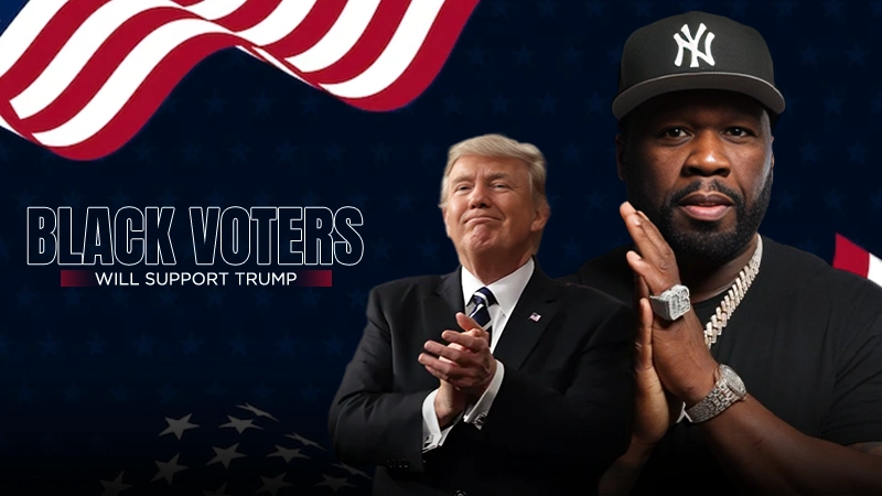Black Voters Will Support Trump