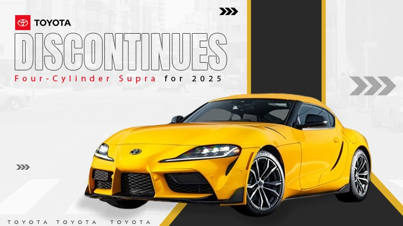 four cylinder supra discontinues