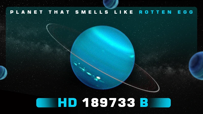 rotten egg smell planet