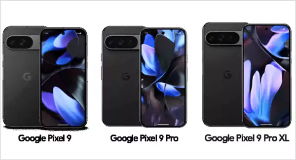 Google Pixel 9 Pixel 9 Pro Pixel 9 Pro XL