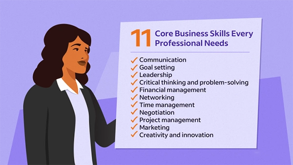 Core business skills every professional needs 