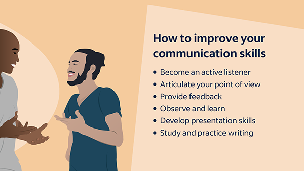 How to improve your communication skills 