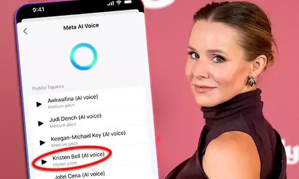 Kristen Bell Becomes AI Chatbots Official Voice