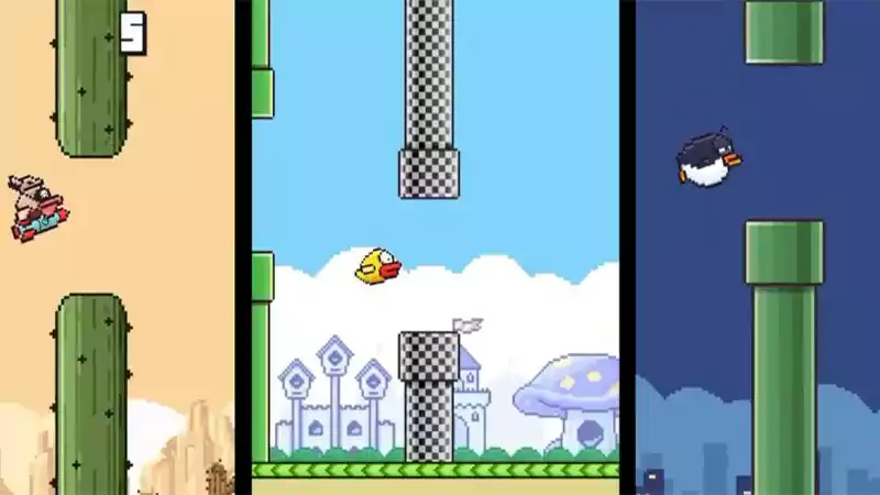 d-Flappy Bird