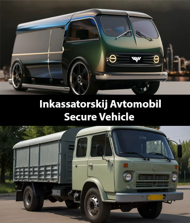 Inkassatorskij Avtomobil Secure Vehicle