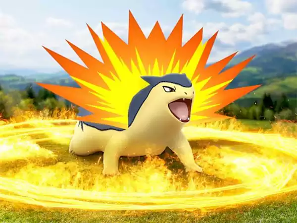 Typhlosion