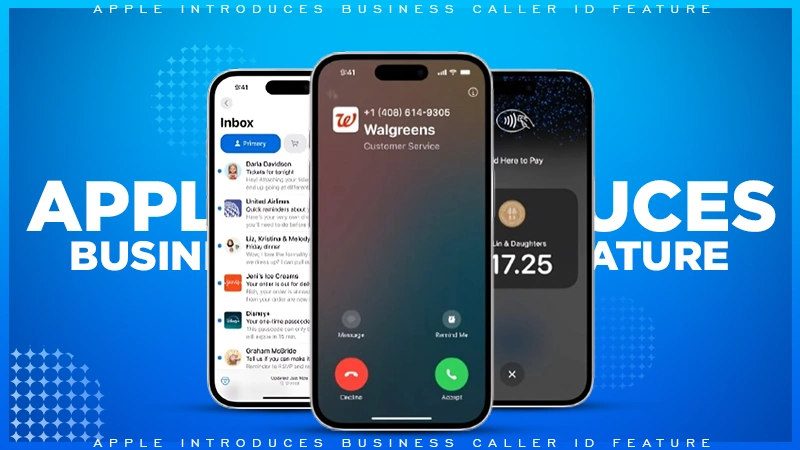 apple introduces business caller id feature