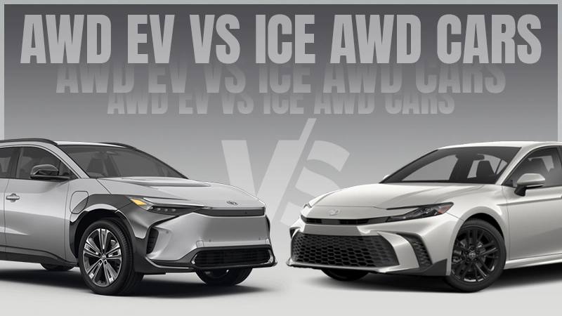 awd ev vs ice awd cars