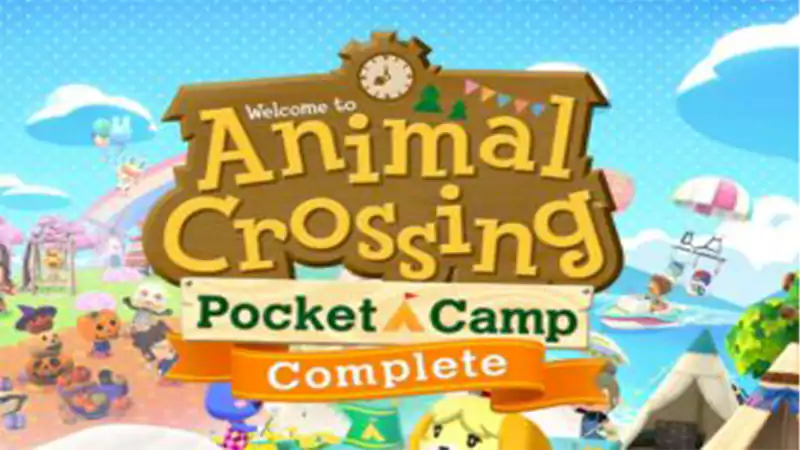 d-Animal Crossing Pocket Camp Complete