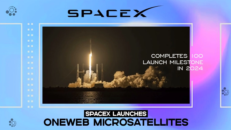 spacex launches oneweb